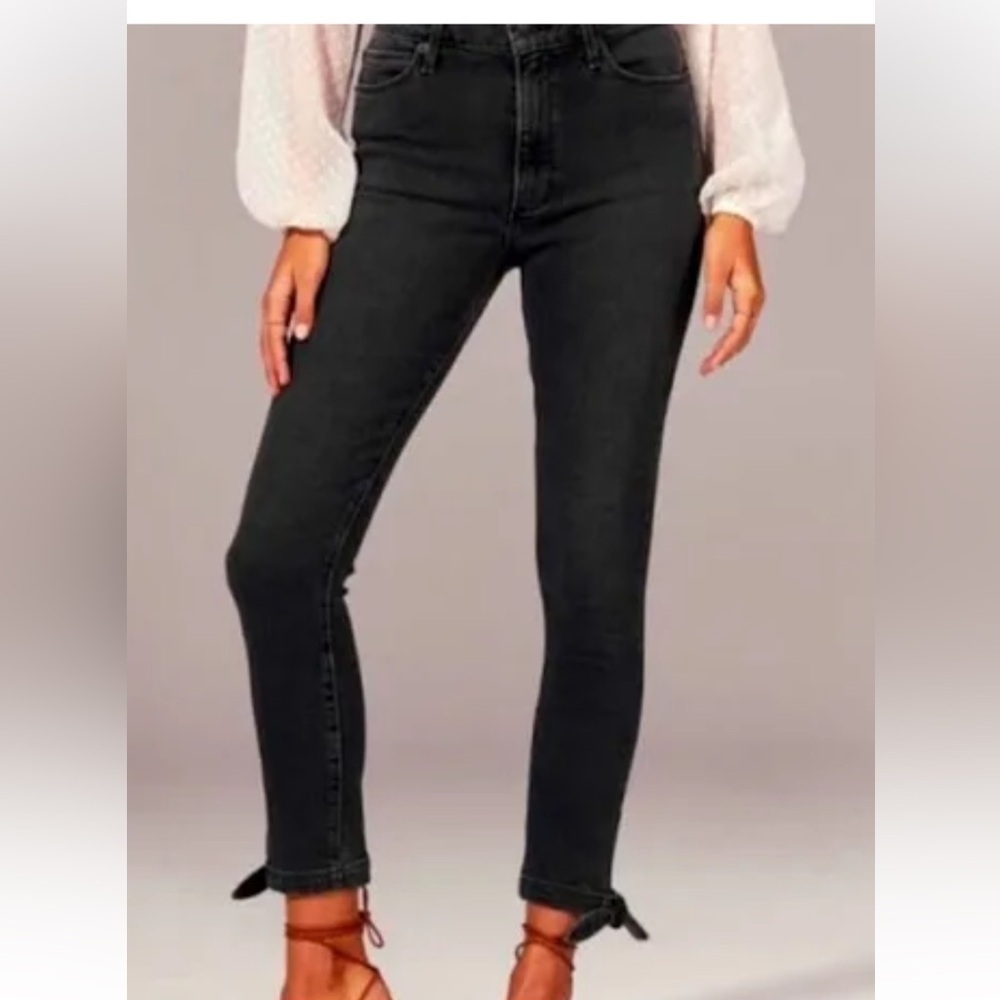 Abercrombie and Fitch High Rise Super Skinny